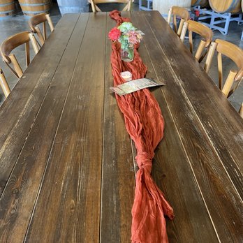 McGrail Vineyards and Winery - Table setting - Wineries Near Me - Livermore, California McGrail Vineyards and Winery - Table setting - Wineries Near Me - Livermore, California