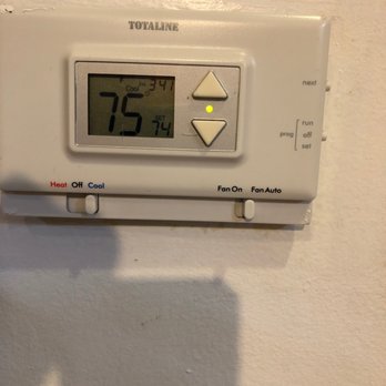 Air Time HVAC - The Home Thermostat & it Feels Very Good w/Ac on & Juan Checked Out Our Filters In the Attic where the A/C & Furnace is at - Heating & Air Conditioning/HVAC Near Me - Lakewood, California Air Time HVAC - The Home Thermostat & it Feels Very Good w/Ac on & Juan Checked Out Our Filters In the Attic where the A/C & Furnace is at - Heating & Air Conditioning/HVAC Near Me - Lakewood, California