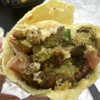 Crispy City - Falafel Wrap - American Near Me - Milwaukee, Wisconsin Crispy City - Falafel Wrap - American Near Me - Milwaukee, Wisconsin
