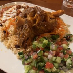 Lamb Shank Kabuli Lamb Shank Kabuli