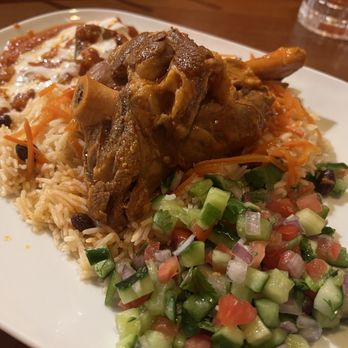 Afghan Kitchen - Main St. - Lamb Shank Kabuli - Afghan Near Me - Salt Lake City, Utah