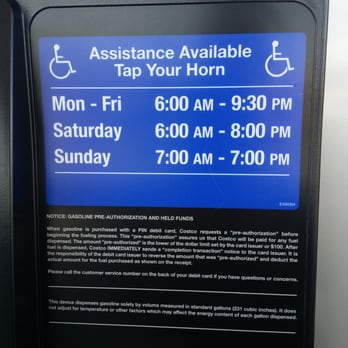 Costco Gasoline - Gas Hours - Gas Stations Near Me - Lodi, California