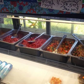 Poke To Your Taste - Today's poke selection........... - Poke Near Me - Hilo, Hawaii