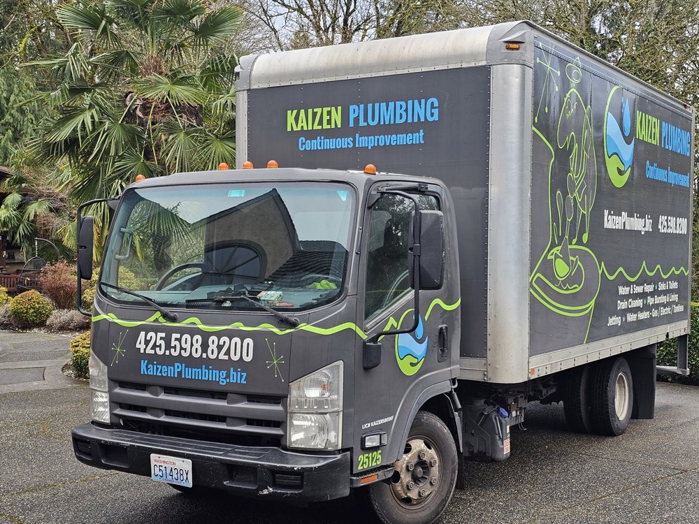Slide of Kaizen Plumbing