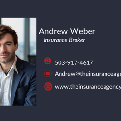 Andrew Weber - The Insurance agency - My Contact Information