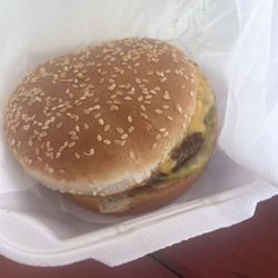 Dave's Last Stand - Great kids cheeseburger