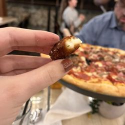 Best Italian Cafe & Pizzeria - Mozzarella Sticks