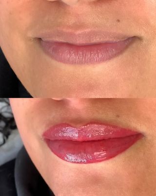 💋 Lip Blushing 💋 - Lip blushing is a semi-permanent tattoo that defines your lips, creating volume and fullness. It also corrects any asymmetry or darkness, giving your lips a very youthful appearance. Initial Appointment - $500; Touch Ups- $275 💋 Lip Blushing 💋 - Lip blushing is a semi-permanent tattoo that defines your lips, creating volume and fullness. It also corrects any asymmetry or darkness, giving your lips a very youthful appearance. Initial Appointment - $500; Touch Ups- $275