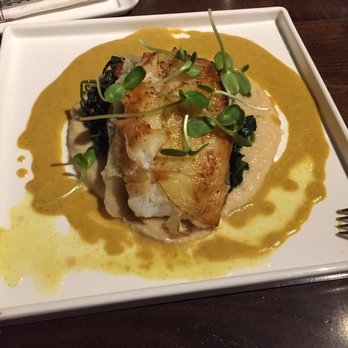 Ideal Tavern - Potato wrapped cod was fantastic! - New American Near Me - Southington, Connecticut