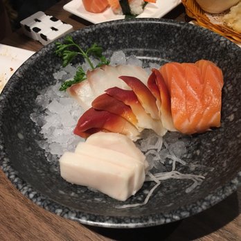 August 8 - Fresh sashimi - Japanese Near Me - Toronto, Ontario