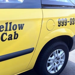 Yellow Cab - Dial 650-999-9990