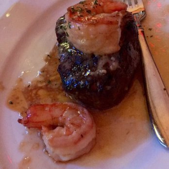 Ocean Prime - Steak with shrimp - yum! - Seafood Near Me - Tampa, Florida Ocean Prime - Steak with shrimp - yum! - Seafood Near Me - Tampa, Florida