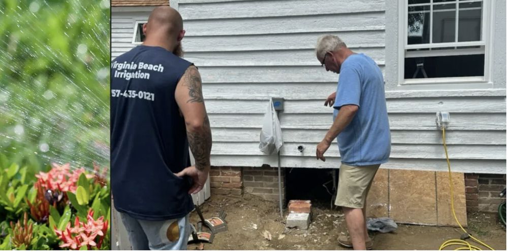 Slide of Virginia Beach Irrigation