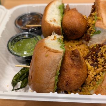 Madras Dosa - Fantastic pav bhaji! - Indian Near Me - New York, New York Madras Dosa - Fantastic pav bhaji! - Indian Near Me - New York, New York