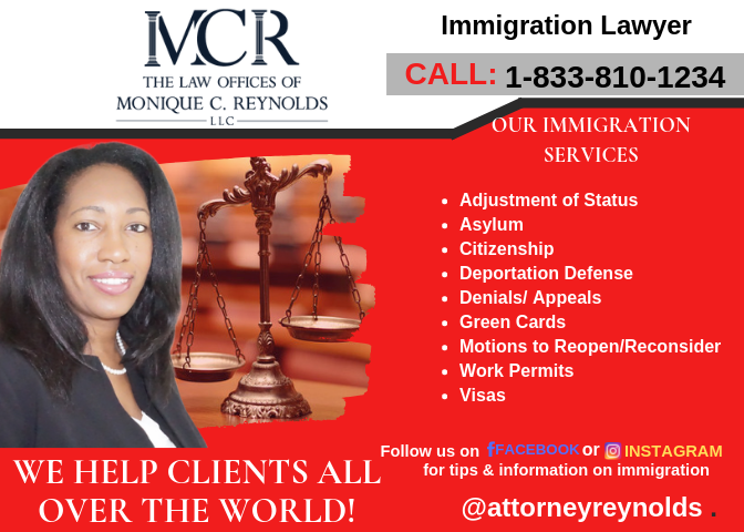 The Law Offices of Monique C Reynolds - immigration attorney in East Point, GA