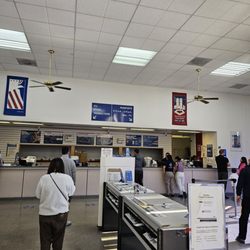 US Post Office - Inside Post Office