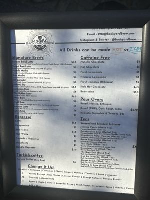 Menu photo 2 Backyard Brew Charlotte , NC Menu photo 2 Backyard Brew Charlotte , NC
