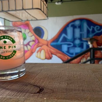 Nine Pin Cider - I don't watch The Bachelor, but I will accept this rosé cocktail | March 2019 - Breweries Near Me - Albany, New York