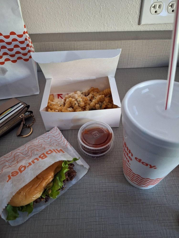 Food from Hip Burger