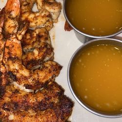 Willie's Grill & Icehouse - Blackened Shrimp