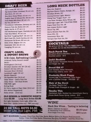 Photo of Midwood Smokehouse - Charlotte, NC, US. Great beer selection!