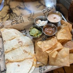 The Press - Short Rib Quesadillas