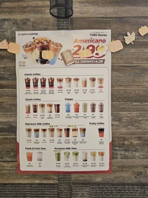 Menu photo 6 Cotti Coffee Pearl City, HI Menu photo 6 Cotti Coffee Pearl City, HI