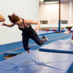 MWF Madness - Learning how to fall is important as learning how to flip!