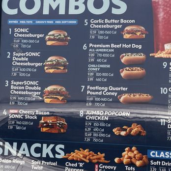 Sonic Drive-In - Burgers Near Me - HEMET, California