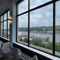 Observatory Lounge - Great views