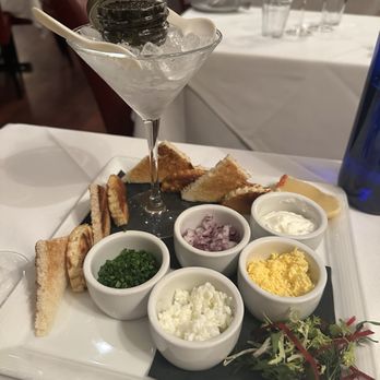 Bistro Du Marché - Caviar appetizer 8.5/10 - French Near Me - La Jolla, California Bistro Du Marché - Caviar appetizer 8.5/10 - French Near Me - La Jolla, California