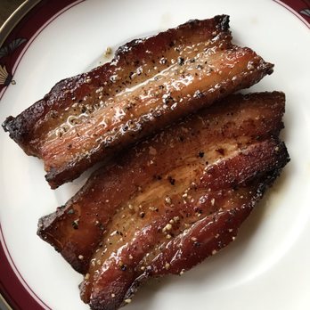 Au Cheval - Thick Cup Peppered Bacon - Bars Near Me - Chicago, Illinois Au Cheval - Thick Cup Peppered Bacon - Bars Near Me - Chicago, Illinois