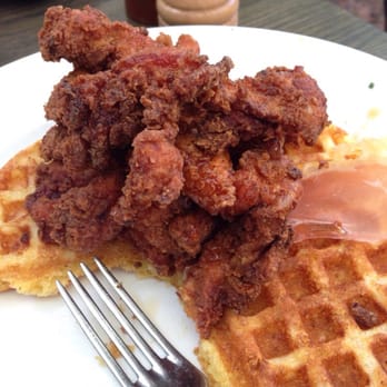 AOC - Chicken and waffles - Cocktail Bars Near Me - Los Angeles, California