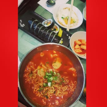 Kimganae - Super spicy ramen/rice cake - Korean Near Me - Flushing, New York