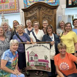 Renee's House of Quilting - What an incredible morning we had with a group of inspiring ladies! Their joyful energy filled the bus and lifted everyone's ...