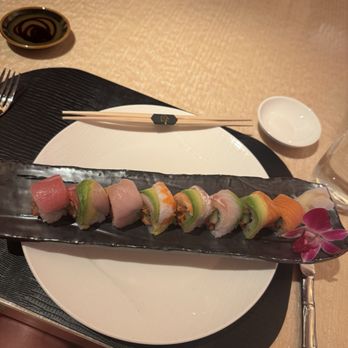 WAKUDA - Rainbow Roll but dairy free - Japanese Near Me - Las Vegas, Nevada WAKUDA - Rainbow Roll but dairy free - Japanese Near Me - Las Vegas, Nevada