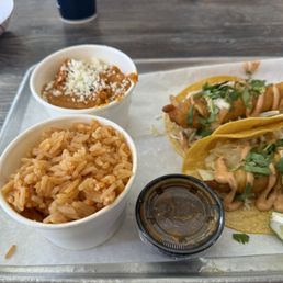 Two Fish Tacos