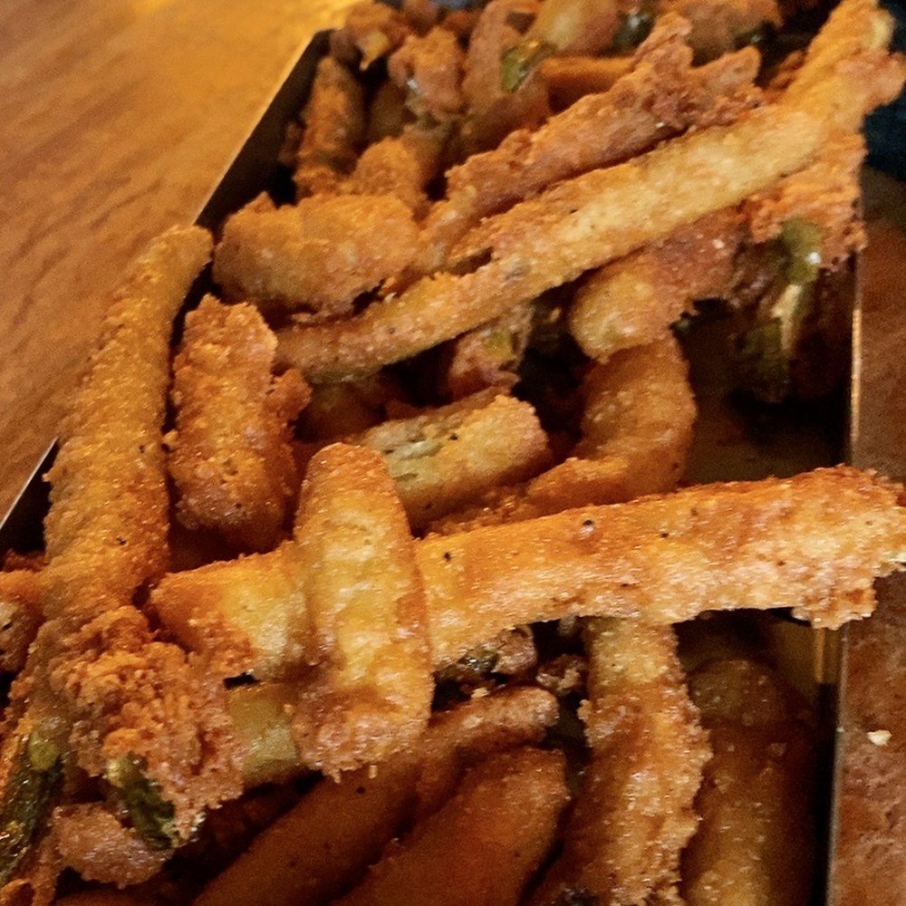 Spicy Pickle Fries (V)