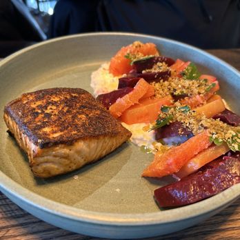 The Lawrence - Roasted Beet Salad + Salmon - Venues & Event Spaces Near Me - West Lafayette, Indiana The Lawrence - Roasted Beet Salad + Salmon - Venues & Event Spaces Near Me - West Lafayette, Indiana