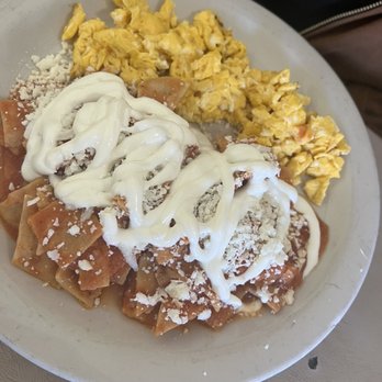 4 Milpas - Chilaquiles rojas - Mexican Near Me - Tecate, BCN 4 Milpas - Chilaquiles rojas - Mexican Near Me - Tecate, BCN