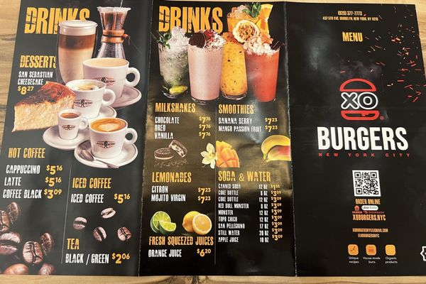 Menu photo 1 XO Burgers Brooklyn, NY Menu photo 1 XO Burgers Brooklyn, NY
