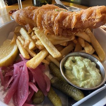Fiskeriet - Fish and chips - Seafood Near Me - Oslo, 03 Fiskeriet - Fish and chips - Seafood Near Me - Oslo, 03