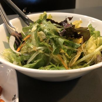 Chungdam - Salad. Very yummy dressing - Korean Near Me - Santa Clara, California Chungdam - Salad. Very yummy dressing - Korean Near Me - Santa Clara, California