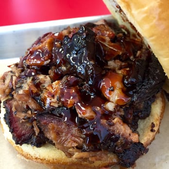 Naked Q BBQ - Special request. Burnt End Sandwich. Seriously unbelievably GOOD!!!! - Barbeque Near Me - Phoenix, Arizona Naked Q BBQ - Special request. Burnt End Sandwich. Seriously unbelievably GOOD!!!! - Barbeque Near Me - Phoenix, Arizona