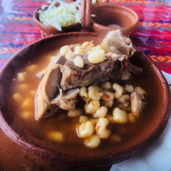 Don Taco Village - Pozole, excellent bowel of porky, garlicky, soup on a cold day. - Mexican Near Me - Covington, Louisiana