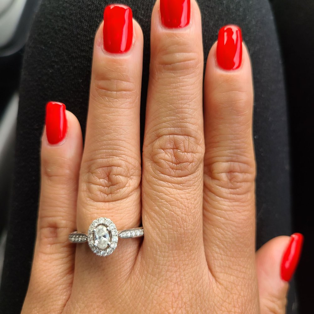 Silver Nails - Fresh mani from Emily - Nail Salons Near Me - Rancho Cucamonga, California Silver Nails - Fresh mani from Emily - Nail Salons Near Me - Rancho Cucamonga, California