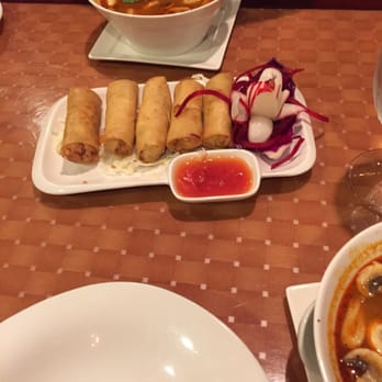 N Thai Palace - Vegetable spring rolls - Thai Near Me - Old Bridge, New Jersey
