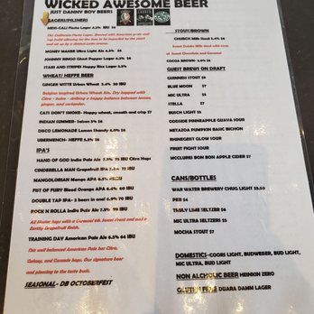 Danny Boy Beer Works - Beer Menu - New American Near Me - Carmel, Indiana Danny Boy Beer Works - Beer Menu - New American Near Me - Carmel, Indiana