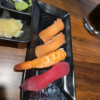 Kintaro - Shrimp, red tuna, smoke salmon, nigiri - Japanese Near Me - Tucson, Arizona Kintaro - Shrimp, red tuna, smoke salmon, nigiri - Japanese Near Me - Tucson, Arizona