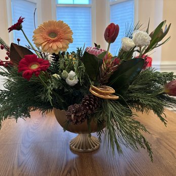 Sungrove Blossoms - Christmas arrangement - Florists Near Me - Rochester, New York